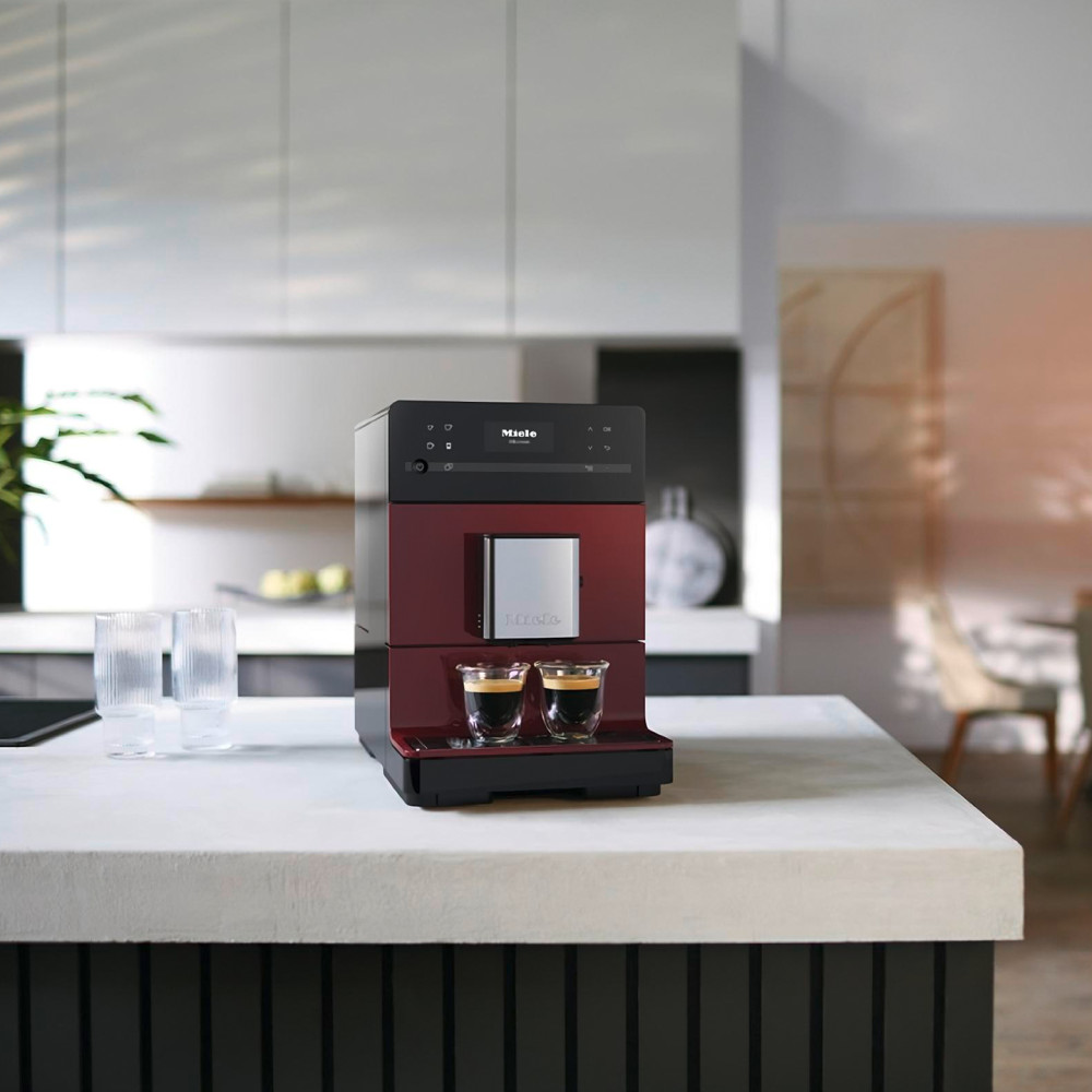 Miele CM 5310 Silence Bean to Cup Coffee Machine -Tayberry Red