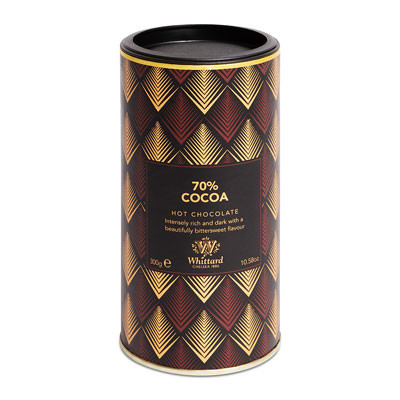Chocolat chaud Whittard of Chelsea 70% Cocoa, 300 g