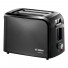 Toaster Bosch Compact Class Black TAT3A013