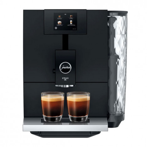 Ekspres do kawy JURA ENA 8 Full Metropolitan Black (EC)