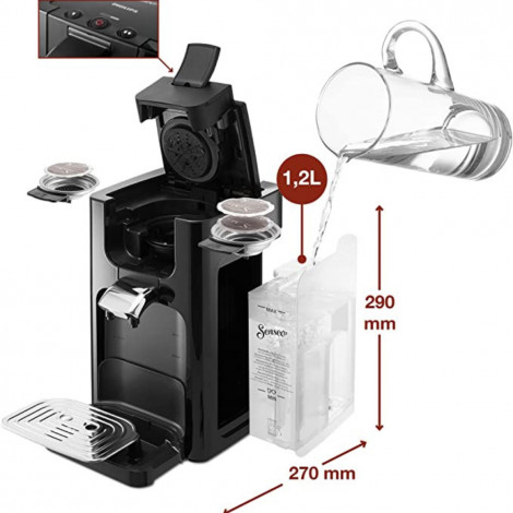 Kafijas automāts Philips Quadrante HD7865/60