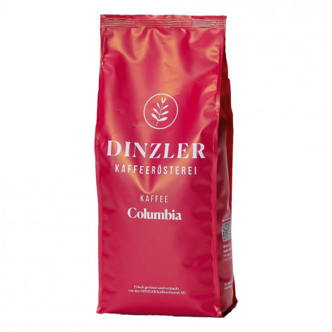 Kaffeebohnen Dinzler Kaffeerösterei Kaffee Columbia, 1 kg