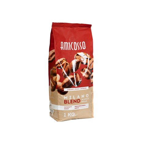 Kavos pupelės Amicosso Milano Blend, 1 kg