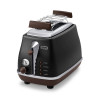 Toster De'Longhi Icona Vintage CTOV 2103.BK