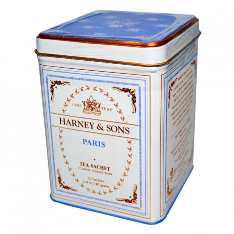 Must pakitee Harney & Sons Paris, 20 tk.