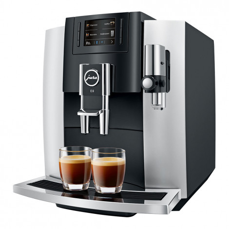 Coffee machine Jura “E8 Platin”