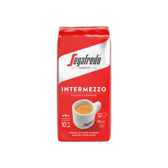 Kawa ziarnista Segafredo Intermezzo, 1 kg
