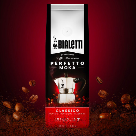 Gemalen koffie Bialetti Perfetto Moka Classico, 250 g