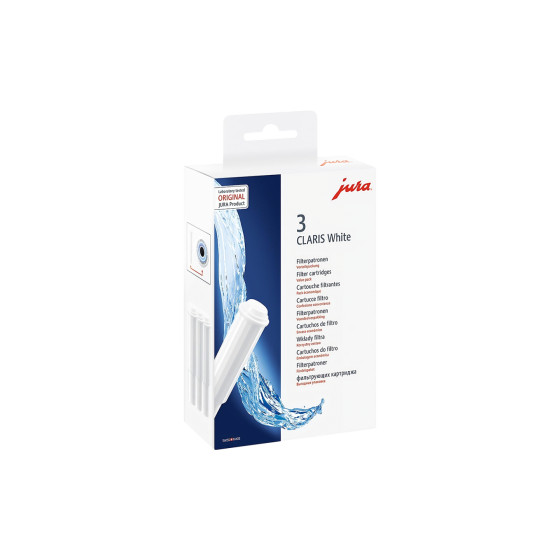 Jura Claris White Filterpatrone, 3 Stück Packung - Image 9