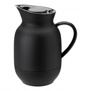Vacuum jug Stelton Amphora Soft Black, 1 l
