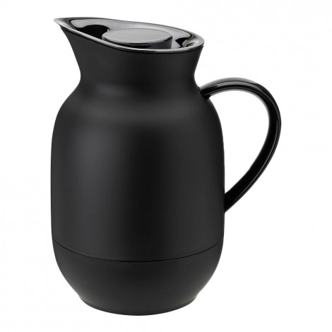 Vakuuma trauks Stelton Amphora Soft Black, 1 l