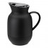 Isolierkanne Stelton Amphora Soft Black, 1 l