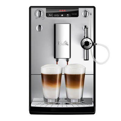 Ekspres ciśnieniowy Melitta Caffeo Solo & Perfect Milk E957-103 – srebrny