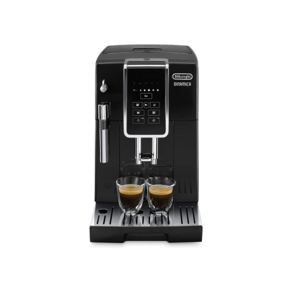 DeLonghi Dinamica ECAM 350.15.B Bean To Cup Coffee Machine - Black