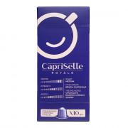 Nespresso® koneisiin sopivat kahvikapselit Caprisette Royale, 10 kpl.