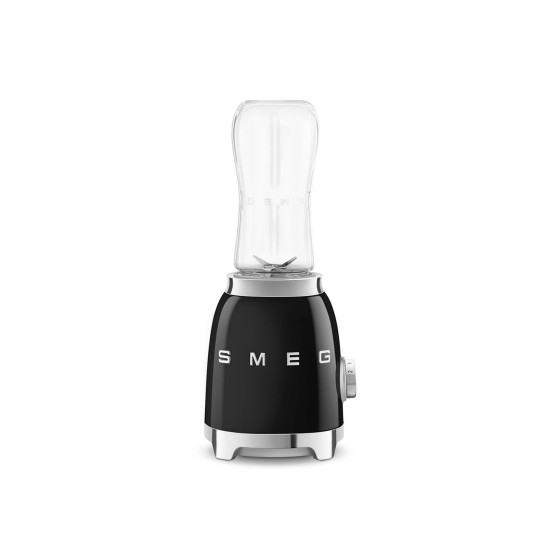 Blender sportowy Smeg PBF01BLEU 50's Style – 300 W, 600 ml, czarny