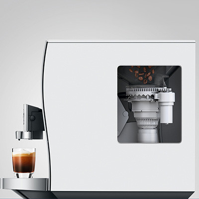 Kaffemaskin JURA Z10 Aluminium White