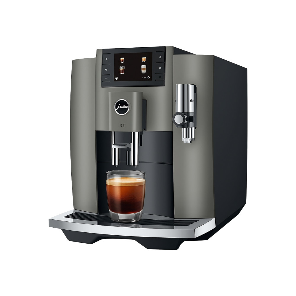JURA E8 Dark Inox EC Kaffeevollautomat