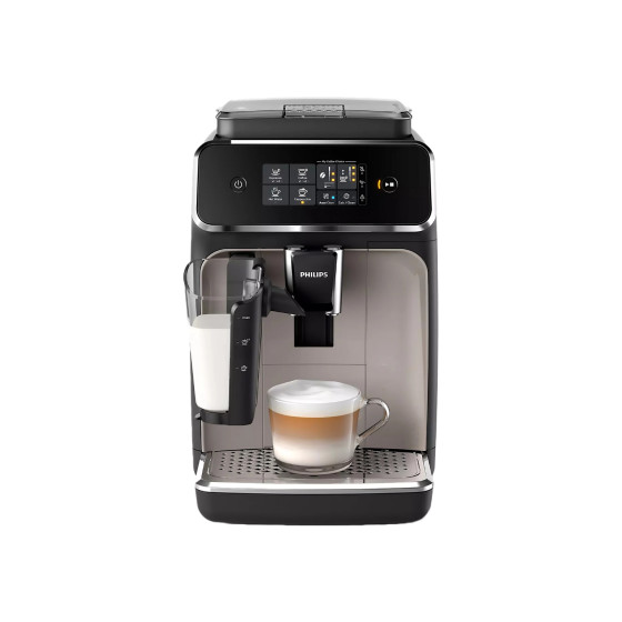 Philips LatteGo 2200 EP2235/40 Bean To Cup Coffee Machine - Brown