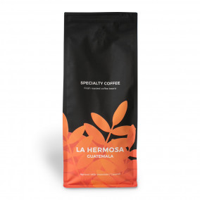 Specializētas kafijas pupiņas „Guatemala La Hermosa“, 1 kg