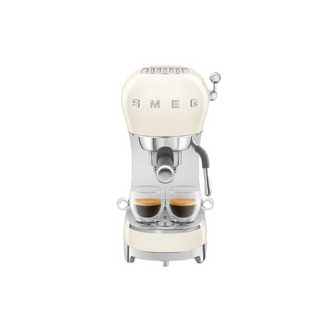 Smeg 50’s Retro Style Cream ECF01CREU Espressomaschine – Creme