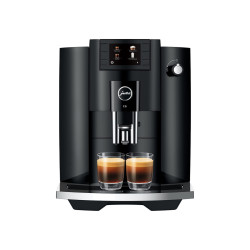 JURA E6 Piano Black (EC) kahviautomaatti - musta