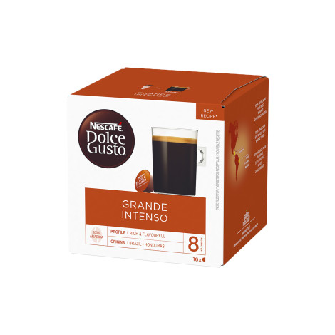 Kaffeekapseln NESCAFÉ® Dolce Gusto® Grande Intenso, 16 Stk.