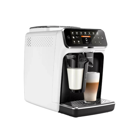 Philips 4300 LatteGo EP4343/70 Bean to Cup Coffee Machine – White