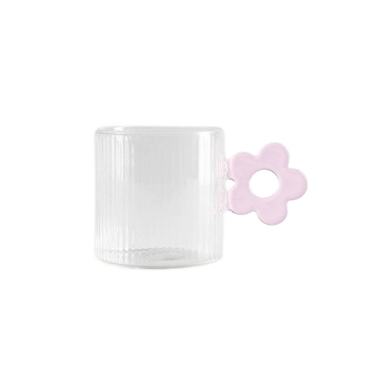 Glas Homla BELLEZZA Pink, 390 ml