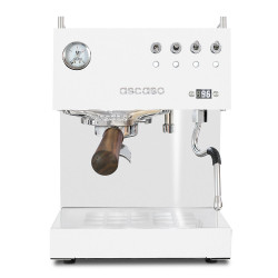 Coffee machine Ascaso “Steel Duo PID White&Wood“
