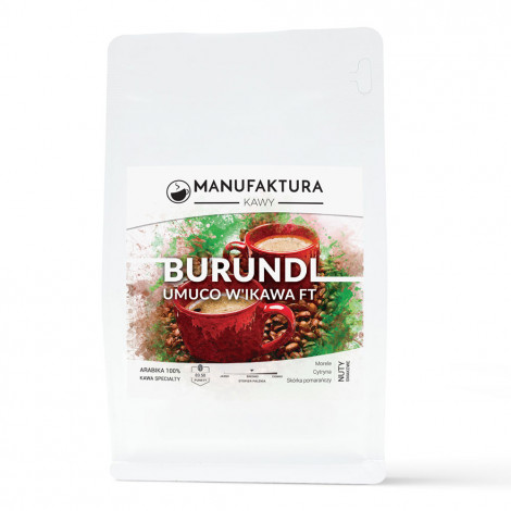 Kawa ziarnista Manufaktura Kawy Burundi Umuco 1 kg