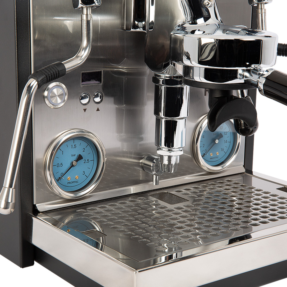 Profitec RIDE Dual Boiler PID espresso kavos aparatas - sidabrinis