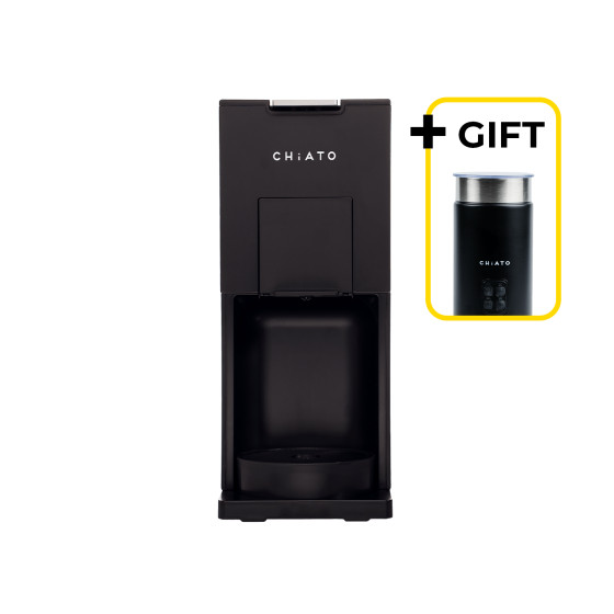 CHiATO switchPLAY Multi-Kapsel-Kaffeemaschine – Schwarz