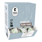 Capsules de café compatibles avec Nespresso® Charles Liégeois “Mano Mano”, 50 pcs.