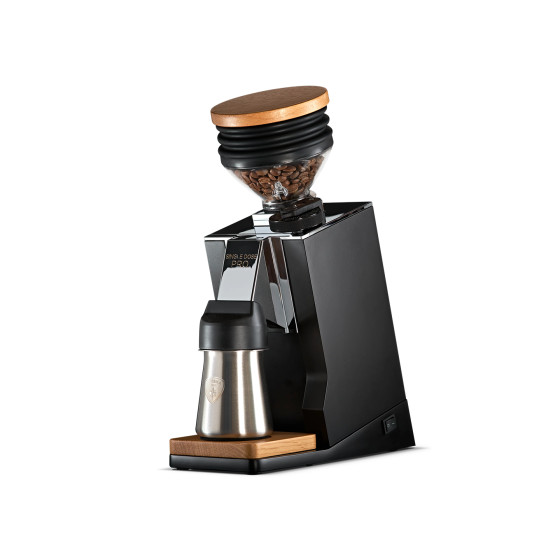 Młynek do kawy espresso Eureka Oro Mignon Single Dose PRO – matowy czarny