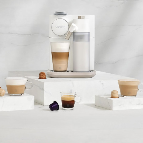 DeLonghi Gran Lattissima Coffee Pod machine – White