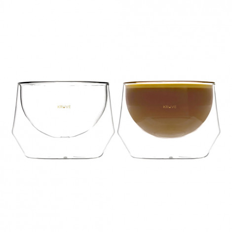 Verres Kruve Imagine Cappuccino, 2 pcs. x 200 ml