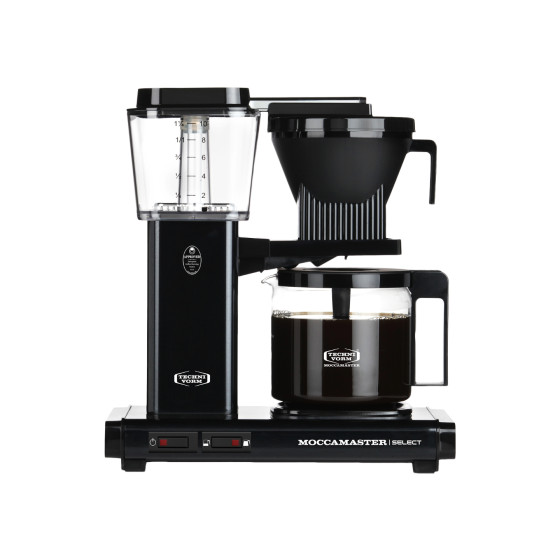 Refurbished Filterkoffiezetapparaat Moccamaster KBG 741 Select Black