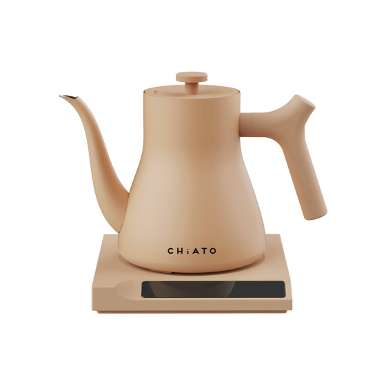 CHiATO flowPLAY Classic Elektrische waterkoker, 0,6 l - Beige