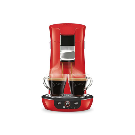 Philips Senseo Viva Café HD6563/80 pagalvėlinis kavos aparatas – raudonas