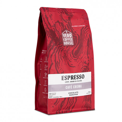 Coffee beans Vero Coffee House Café Crema, 500 g