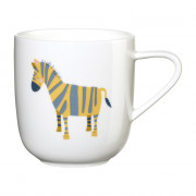 Mugg Asa Selection ”Coppa Kids Wildlife Zebra Zoe”, 250 ml