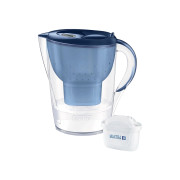 Vandens filtravimo ąsotis BRITA Marella Cool Blue, 2,4 l + 2 vandens filtravimo filtrai BRITA Maxtra+
