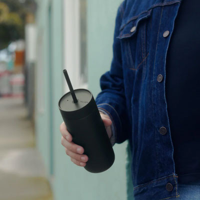 Fellow Carter Cold Tumbler - Matte Black