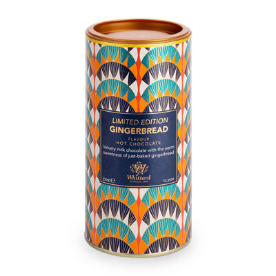 Chocolat chaud Whittard of Chelsea Limited Edition Gingerbread, 350 g