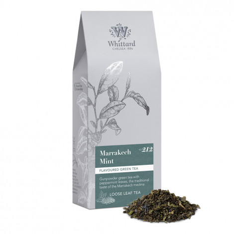 Žalioji arbata Whittard of Chelsea „Marrakech Mint“, 100 g