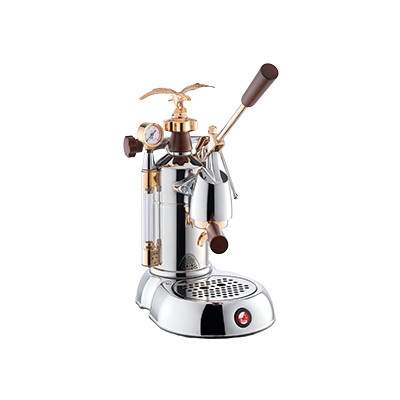 La Pavoni Expo 2015 Edition manuaalinen espressokeitin – kultahopea