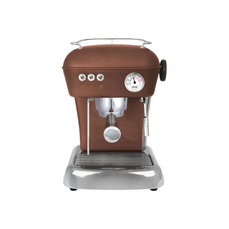 Ascaso Dream Zero pusiau automatinis kavos aparatas, atnaujintas – rudas