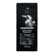 Café moulu de spécialité Black Crow White Pigeon Indonesia Sumatra, 250 g