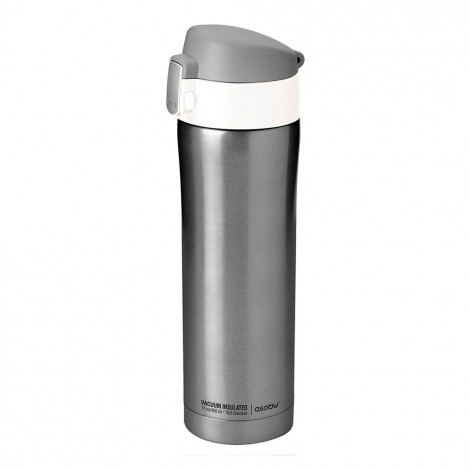 Thermo flask Asobu “Diva V600 Smoke/White”, 450 ml